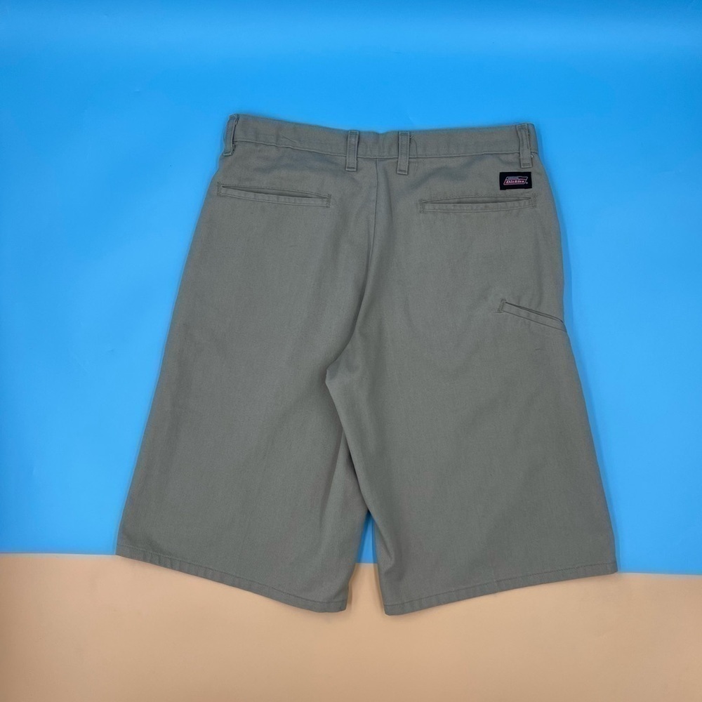 Y2K DICKIES Khaki Shorts - Picture 2 of 3